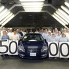 米国テネシー州チャタヌーガ工場でラインオフした累計生産25万台目のパサート