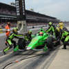 今季2勝のヒンチクリフ。インディ500では21位だった。写真：IndyCar