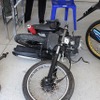 バイク盗み部品販売、バンコクで容疑者３人逮捕