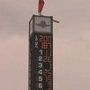 レース結果を表示するタワー（動画キャプチャ）