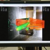JAXAが4月に発表した、従来の風洞とCFDシミュレーションを組み合わせたデジタル/アナログ・ハイブリッド風洞システム「DAHWIN」の画面の1つ