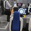 運行管理ソフトの「ヒュータコ」。シートに敷いたセンサーからドライバーの情報を収集、パソコンに取り込んで疲労度などが見えるようになる。