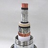 性能検証用高IC線材使用66kV超電導ケーブル(フジクラ)。