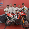 TEAM HRC Rally - Monster Energy