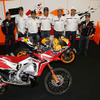 TEAM HRCとRepsol Honda Team