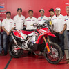 TEAM HRC参戦ライダー発表会見