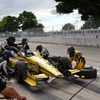 グレアム・レイホールはレース2で9位となった。写真：IndyCar