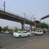インドの高架鉄道（参考画像）