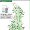 「三連休乗車券」のフリーエリア。東日本エリアの鉄道路線が3日間乗り放題となる。