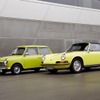 クラシックMiniと初代ポルシェ911