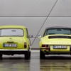 クラシックMiniと初代ポルシェ911