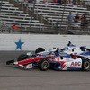 佐藤琢磨は決勝レースで11位までポジションを上げてゴール。写真：IndyCar