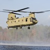 177CH-47Fチヌーク・ヘリコプター