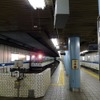 京阪電鉄の淀屋橋駅。天神祭に合わせて同駅発の列車が増発される。