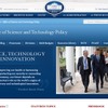 米国大統領行政府・科学技術政策局ウェブサイト
