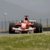 シューマッハ、フェラーリ F2005に「合格」