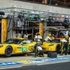 ルマン24時間に参戦するシボレー・コルベットC6.R