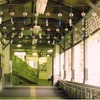極楽橋駅に設置する「風鈴トンネル」のイメージ。