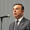 日産自動車 カルロス・ゴーン社長