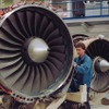 717‐200のBR715エンジン（ロールス・ロイス）