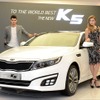 キアが韓国で発表した改良新型K5（海外名：オプティマ）