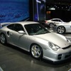 【デトロイト・ショー2001速報】おまたせ! ウワサの新型ポルシェ『911 GT2』