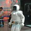 ホンダ ASIMO 実証実験