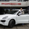 50万台目のポルシェ カイエン