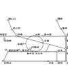 「夏の関西1デイパス」のJR線フリー区間。関西圏の普通列車が1日乗り放題となる。