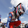 レース前半はトップ5圏内で走った佐藤琢磨。写真：Honda
