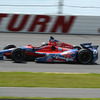 レース中盤までを支配したマルコ・アンドレッティだが、またも勝てず。写真：IndyCar
