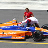 2位に入ったチャーリー・キンボール。写真：IndyCar