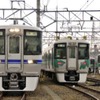 8月25日の見学コースは愛知環状鉄道の車両基地を見学する。