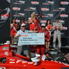 ディクソンはトロント戦を完全制覇した。写真：IndyCar