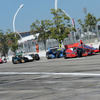 写真の先頭ブルデーは、トロントで連続表彰台を獲得。写真：IndyCar