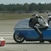 ビル・ワーナーのバイク事故（動画キャプチャ）