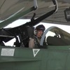 F/A‐18スーパーホーネットの処女飛行（動画キャプチャ）