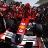 F1、ローマ法王を追悼