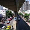ＢＴＳサパーンクワーイ駅前