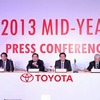 トヨタ　上半期のタイ製完成車輸出４％減、１９・６万台