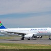 南アフリカ航空A320