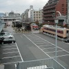 1999年12月の交通博物館の様子。当時の車両展示スペースは屋根がなかった。