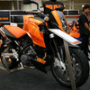 【東京モーターサイクルショー05】KTM のオレンジ写真蔵