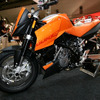 【東京モーターサイクルショー05】KTM のオレンジ写真蔵