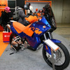 【東京モーターサイクルショー05】KTM のオレンジ写真蔵