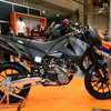 【東京モーターサイクルショー05】KTM のオレンジ写真蔵