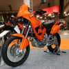 【東京モーターサイクルショー05】KTM のオレンジ写真蔵