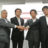 充電インフラ共同会見