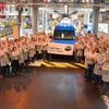 累計生産200万台を達成したルノーグループ商用車生産子会社、soVABバティーイ工場