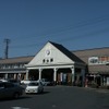 愛媛県松山市内にあるJRの松山駅。このほど台湾台北市内にある松山（ソンシャン）駅と友好駅協定を結ぶことになった。